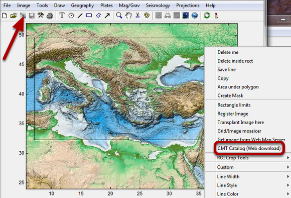 Create a Base map image